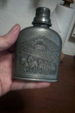 flask x liqueur 95% pewter or