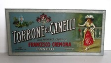 RARA INSEGNA PUBBLICITARIA -