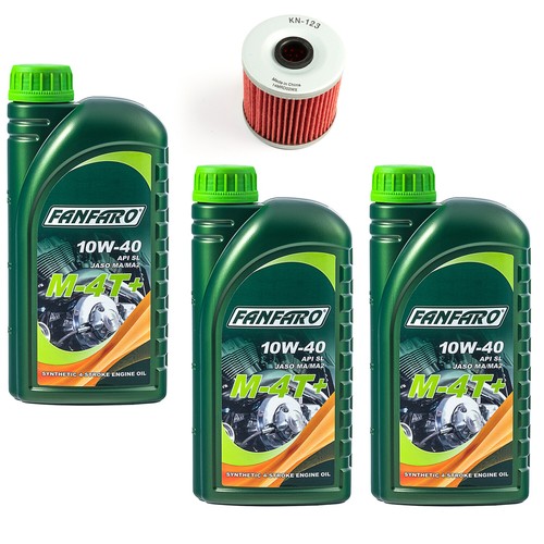 Kit olio motore - 3, litri