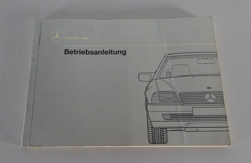 Manuale uso mercedes benz - manuale, mercedes-benz