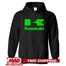 Felpa KAWASAKI NERA CON