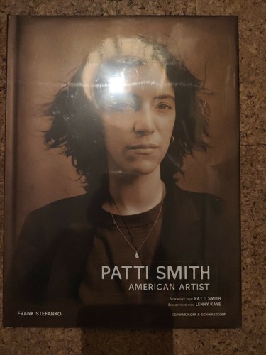 Patti smith american artist - patti,