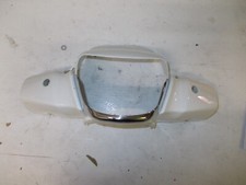 PORTA FARO MASCHERINA COPRIMANUBRIO BIANCO  PIAGGIO MEDLEY 125 150 2020 2023 B1