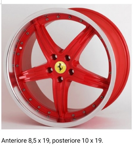 Cerchi ferrari per f430 - da, 19