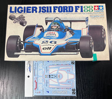 TAMIYA 1/20 LIGIER JS11 FORD