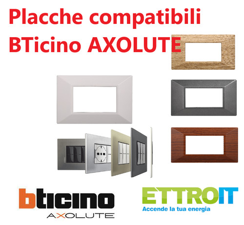 Placca placche quadre - placche,