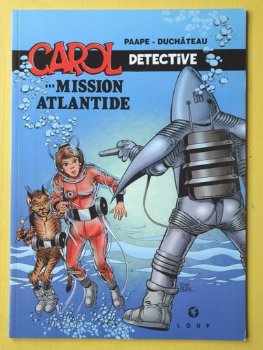 Carol detective mission - bd,