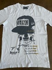 BOXEUR DES RUES+T SHIRT++TG S++BIANCO+ORIGINALE 100%+STREET WEAR++VINTAGE