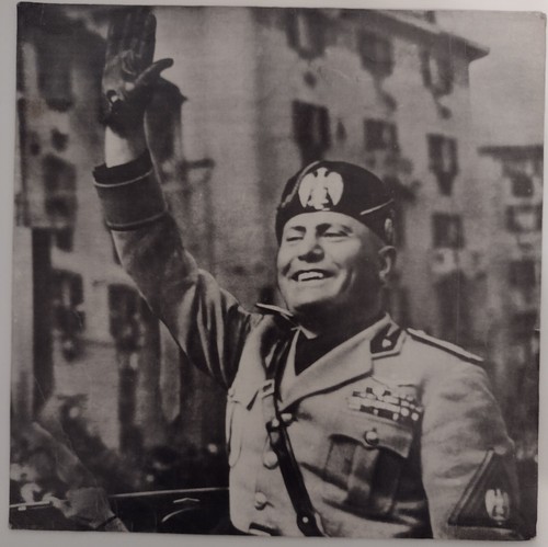 Benito mussolini sunset - mussolini, lp