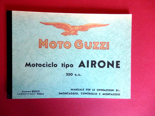 Moto guzzi airone 250cc - guzzi,