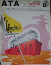 BUS VIBERTI AUTOBUS MONOTRAL (cover- ADVERT PUBBLICITA' D'EPOCA ADVERTIS ADV-ML7