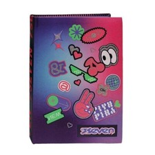 DIARIO SEVEN IN TESSUTO STANDARD GIRL 12mesi