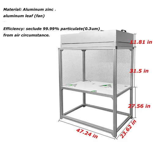 Cappa flusso laminare - flusso, 110v