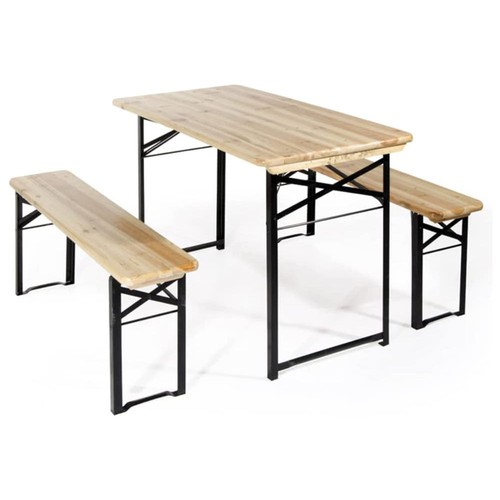 Set birreria tavolo panche - e,