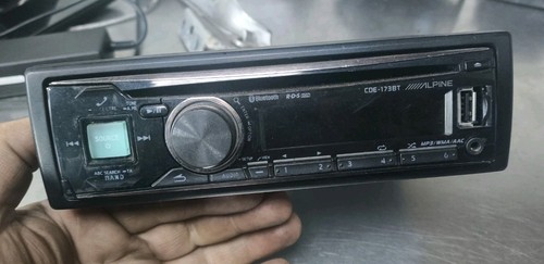 Alpine cde 173bt autoradio - alpine, cde-173bt