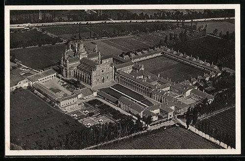 Pavia certosa - la,