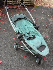 Passeggino bambino Quinny Zaap Xtra 2 verde menta - *solo collezione da Exeter*