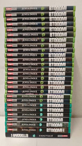 Btooom serie completa - btooom!,
