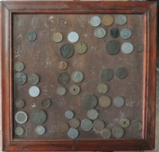 °°° 188 - QUADRO CON MONETE