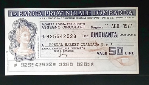 Miniassegni provinciale - miniassegni,