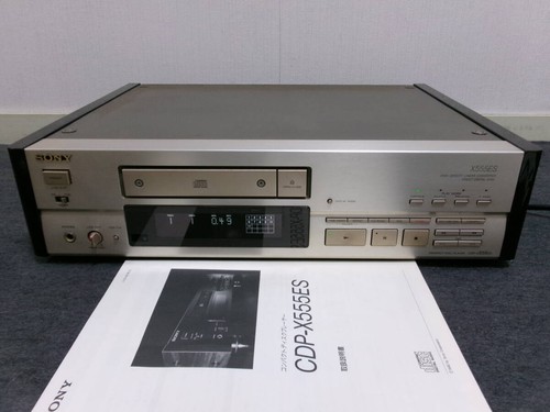 Lettore compact disc - disc, sony