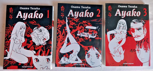Ayako serie completa - ayako, 1/3