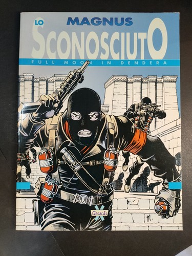 Magnus granata sconosciuto - magnus, lo