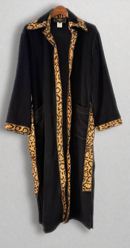 Cappotto lana nero vintage