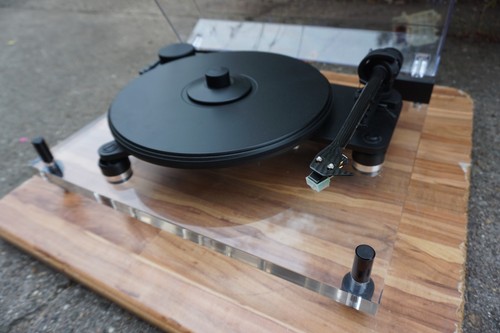 Giradischi high end - end, design