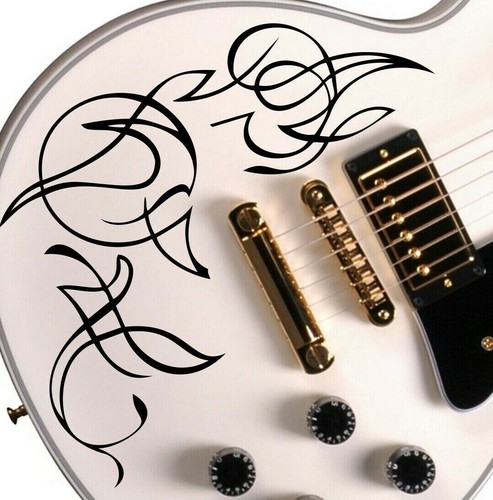 Adesivo per chitarra design a - adesivo,