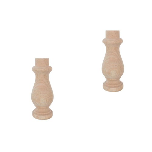 Gambe per mobili legno - 2,