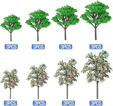 24x Alberi Modello Misto