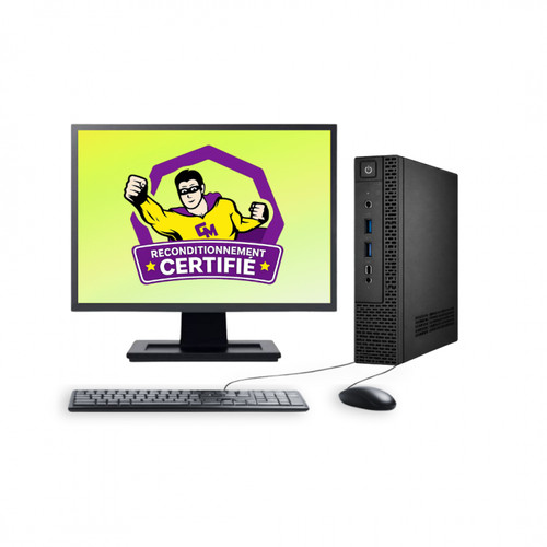 Sff 8100 16go 500go ssd - sff, pc
