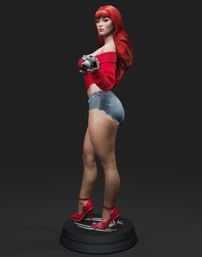 Modellino mary jane - jane/3d, cm)