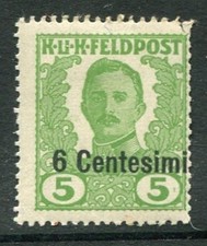 OCCUPAZIONE AUSTRIACA 1918 NON