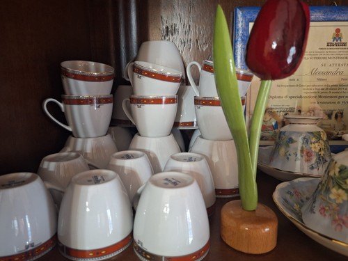 Tazzine caffe vintage - da,