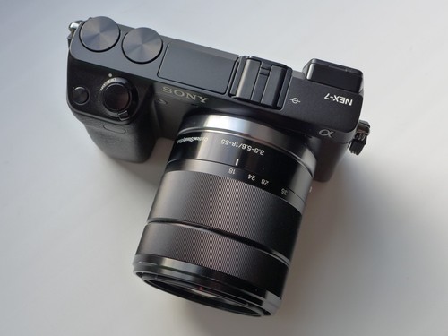 Sony alpha nex 3mp - 24.3mp, /