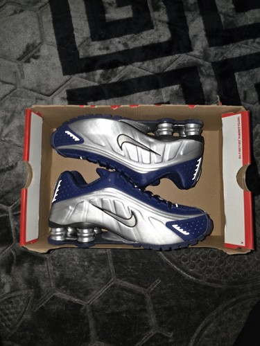 Nike shox blue void unisex - shox,