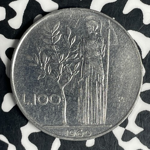 1960 italy 100 lire - italy,
