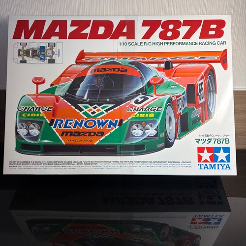 Tamiya renown mazda - rc,