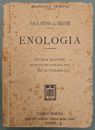 Enologia precetti uso - precetti, ad