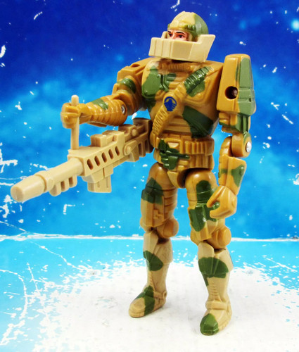 Captain power les soldats - power,