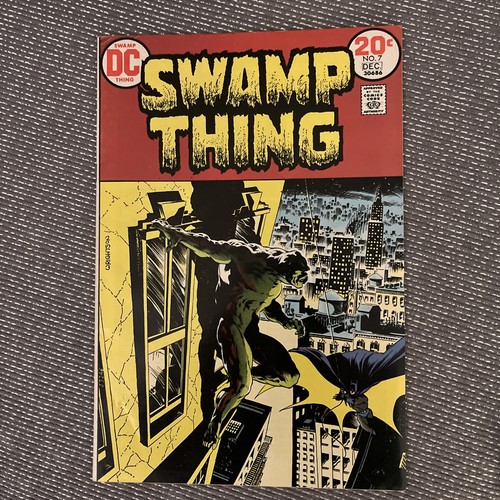 Swamp thing dc - swamp, #7