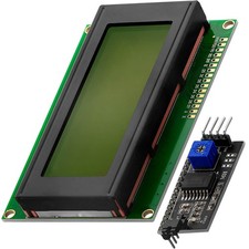 HD44780 LCD verde display 4x20