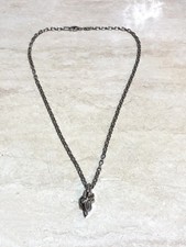 Collana Fossil + Ciondolo con croce stilizzata