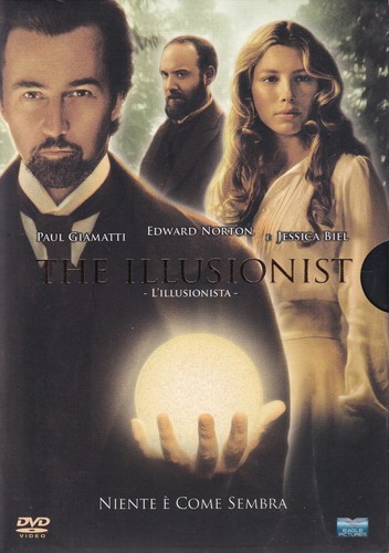 The illusionist - the,