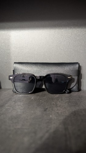 Occhiali sole wayfarer nero - da,