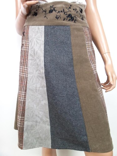 Boho folk gonna ginocchio - boho,
