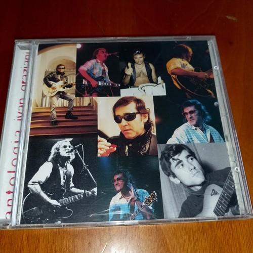 Ivan graziani antologia - cd,