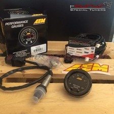 Wideband X-Series banda larga Lambda Meter AEM UEGO Stechiometrico AFR 30-0300